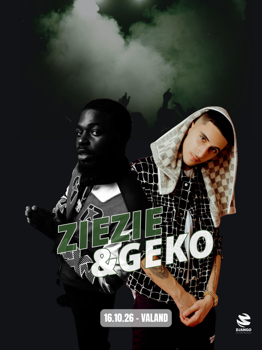 ZieZie & Geko
